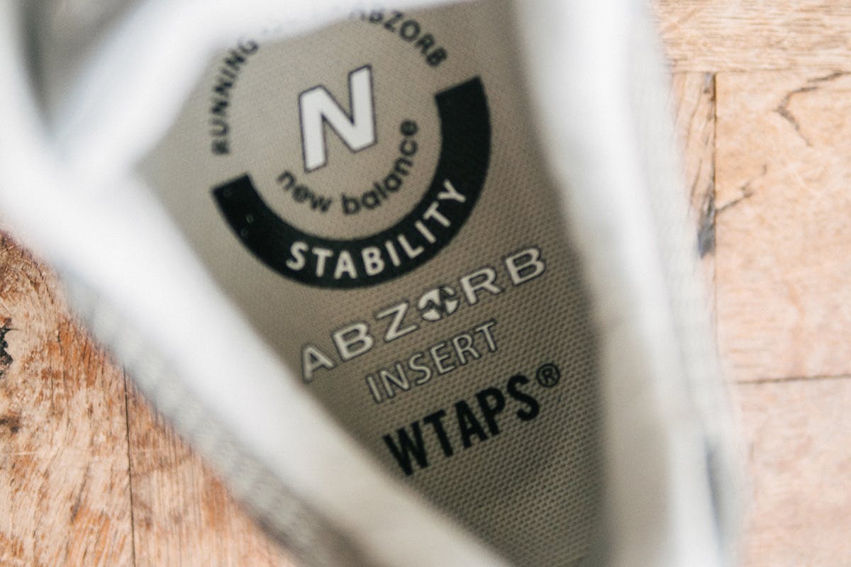 WTAPS x New Balance M992: Official 